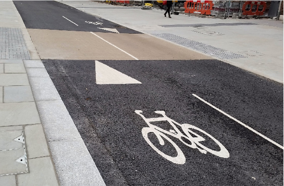 vélo_illu_1 Piste cyclables dédiée
