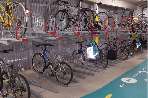 vélo_illu_2 Parking à vélos intermodaux