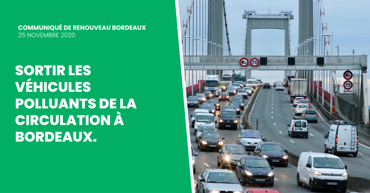 Sortir les véhicules les plus polluants